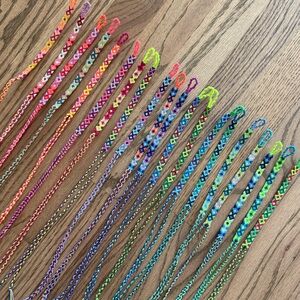 Embroidery Thread Friendship Bracelets